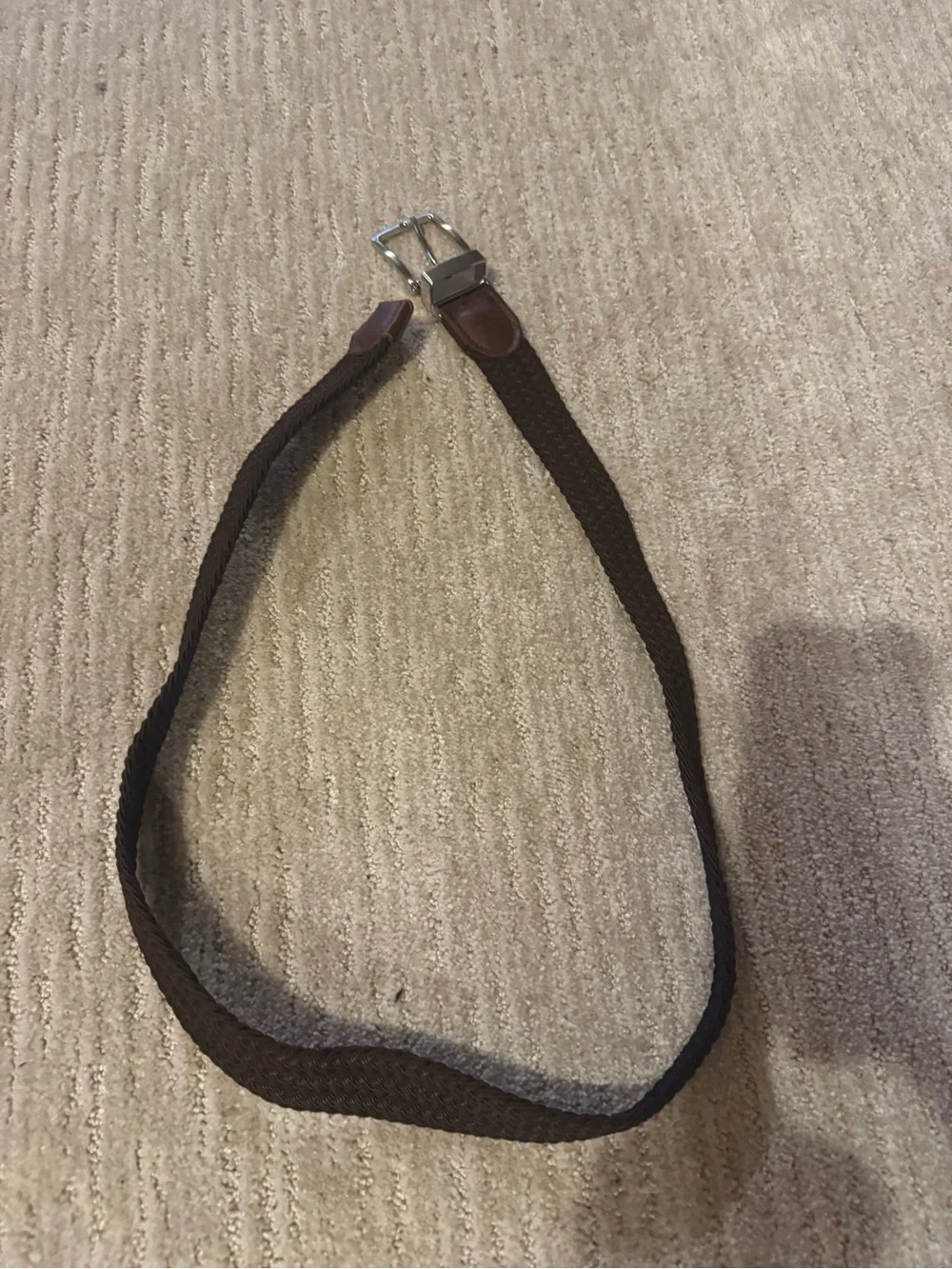 Tommy Bahama Braided Belt Blue/Black S/M